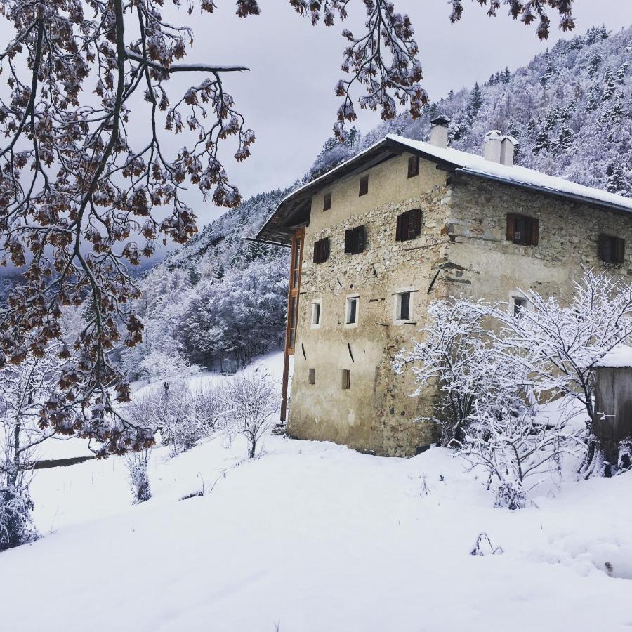 Bauernhof Hof Unternberg Apartment Magre all' Adige Exterior photo